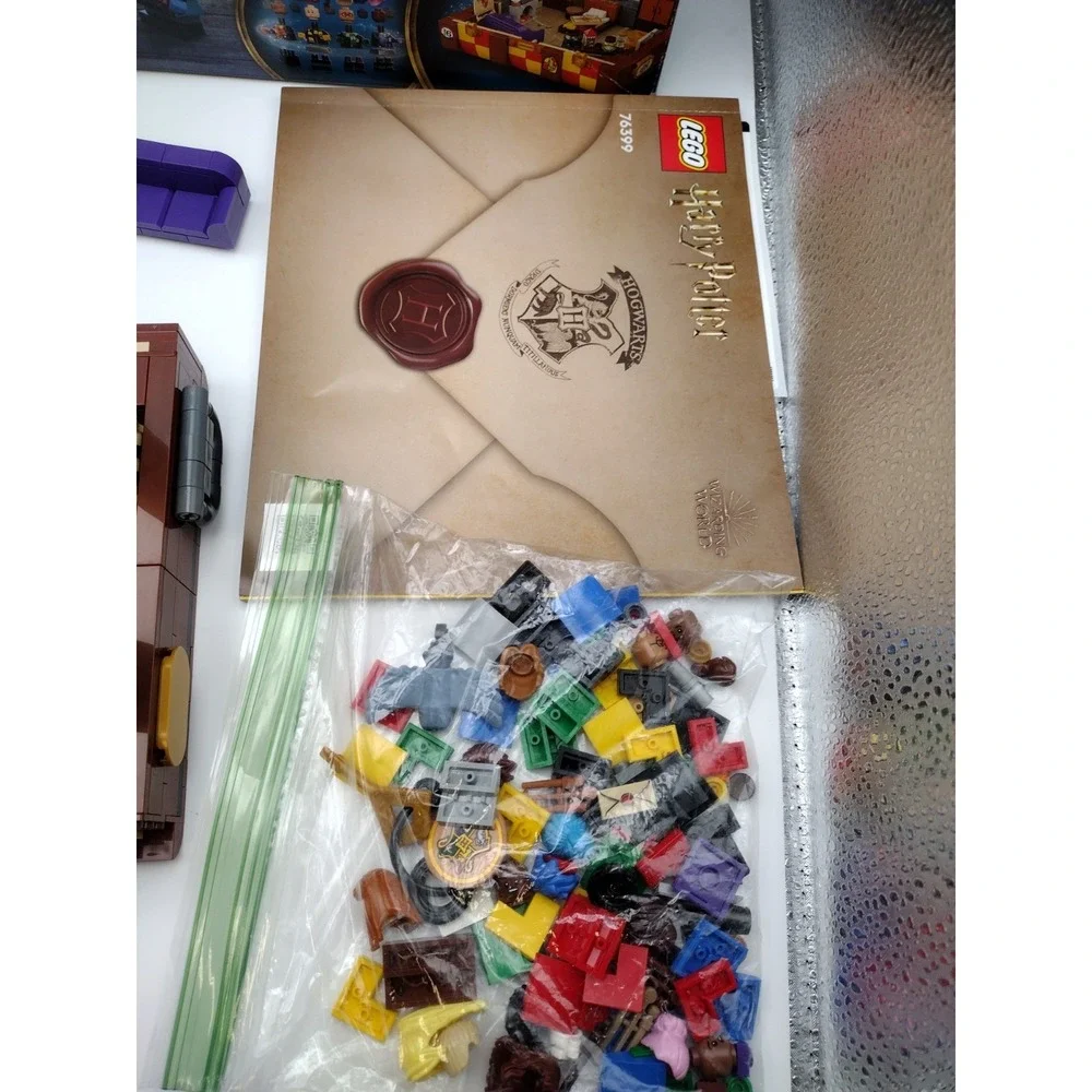 LEGO Harry Potter Hogwarts Magical Trunk 76399 603 pcs Retired Open Box Complete